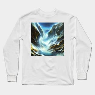 The Eye of the Storm Long Sleeve T-Shirt